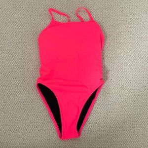 Pink jolyn perry onesie